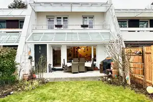 **Sonniger Garten - lichtdurchflutetes Haus - kein Sanierungsstau!!** – München (Kreis) – Vorschaubild 34