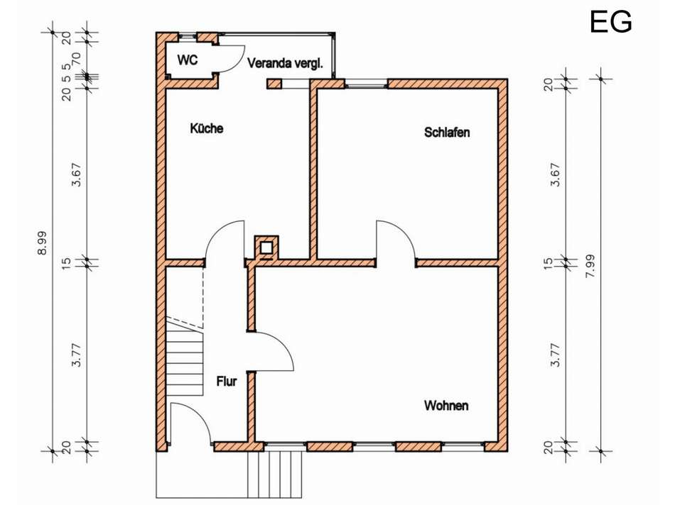 Grundriss EG