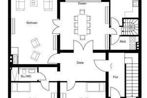 Exklusives 3-Familienhaus mit Gartenmaisonette – Die vollständige Adresse der Immobilie erhältst du vom Anbieter., 40237 Düsseltal, Düsseldorf – Vorschaubild 24