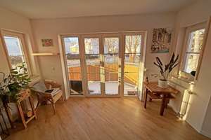 Barrierefreie 2-Zimmer Erdgeschosswohnung mit Balkon in Mahlsdorf