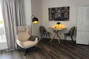 Moderne möblierte 1-Zimmer-Wohnung mit Dachterrasse – Nachmieter mit Inventarübernahme gesucht – Waldstraße 2, 30629 Misburg-Nord, Hannover – Vorschaubild 3