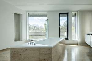 Architektonischer Solitär mit absoluter Privatsphäre und Weitblick in den Schlosspark – Zuccalistr. 18, 80639 Nymphenburg, München – Vorschaubild 8