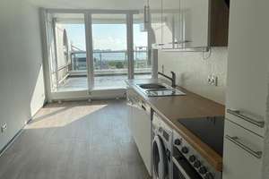 Helle 3-Zimmer Wohnung mit großer Terrasse und Weser-Blick – Obere Bürger 112, 27568 Mitte, Bremerhaven – Vorschaubild 4