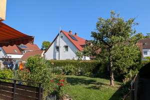 Schönes Reihenendhaus mit Potenzial und Südgarten – ruhige Lage in Lechhausen