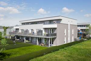 Tolle 4-Zimmer-Gartenwohnung am Feldrand von Oberzier (Erstbezug!)