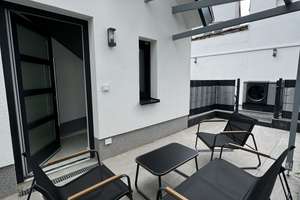 Komplett möbliertes, modernes Apartment mit Terrasse und hochwertiger Ausstattung  – Kanonenweg 5, 49084 Schinkel, Osnabrück – Vorschaubild 13