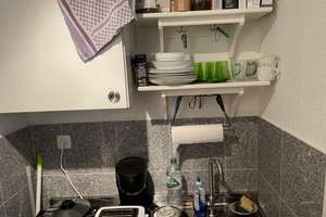 Möblierte 1-Zimmerwohnung mit Terrasse zum Wohlfühlen – Nußriede 19, 30627 Groß-Buchholz, Hannover – Vorschaubild 4