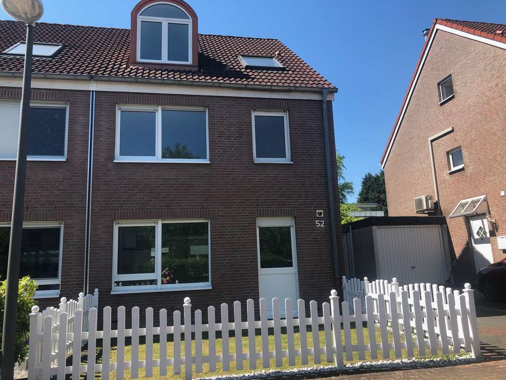 Familienfreundliche Doppelhaushälfte in Recklinghausen-West und ruhiger Lage