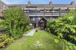Haus-im-Haus mit Garten: 4-Zimmer-Maisonette in Düsseldorf-Wersten