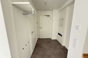 Voll möbliertes 1-Zimmer Appartement in attraktivem Neubau in guter Lage von Augsburg – Die vollständige Adresse der Immobilie erhältst du vom Anbieter., 86156 Kriegshaber, Augsburg – Vorschaubild 8