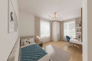 Neubau-Reihenendhaus in Günzburg/Wasserburg – stilvoll, nachhaltig, familienfreundlich – Die vollständige Adresse der Immobilie erhältst du vom Anbieter., 89312 Günzburg – Vorschaubild 12