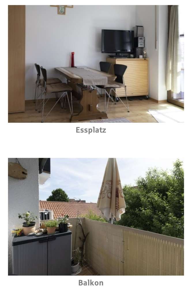 Immobilie in Marzling - bezugsfreie 1-Zimmer Wohnung in Marzling *provisionsfrei* - Bild 4