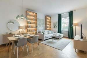 Urbaner Altbaucharme mit hohen Decken und lichtdurchfluteten Räumen – Die vollständige Adresse der Immobilie erhältst du vom Anbieter., 76133 Südweststadt, Karlsruhe – Vorschaubild 3