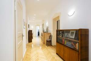Schwabing-Maxvorstadt! Herrliche 6-Zimmer-Altbauwohnung im Jugendstil-Denkmal – Die vollständige Adresse der Immobilie erhältst du vom Anbieter., 80798 Neuschwabing, München – Vorschaubild 13