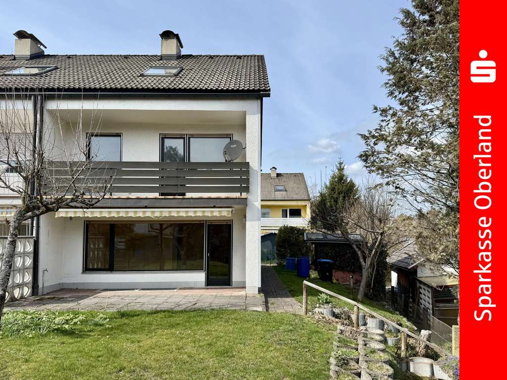 Immobilie in Schongau - Großzügiges Reihenendhaus in zentraler Lage - Bild 0