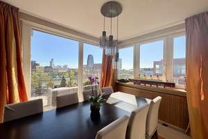 4-Zimmer-Luxus-Penthouse direkt am Main nahe EZB mit viel Privatsphäre  – 60314 Ostend, Frankfurt am Main – Vorschaubild 2