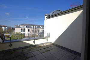 SCHICKE, HELLE DG-1-RWG IN GRÜNER LAGE M. DACHTERRASSE U. TG-STELLPL. IM BELIEBTEN LPZ.-LINDENTHAL – Müllerring 8, 4158 Lindenthal, Leipzig – Vorschaubild 10