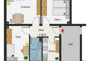Gemütlich, praktisch & schön – Schöllerskampstr. 24, 45307 Essen – Vorschaubild 11