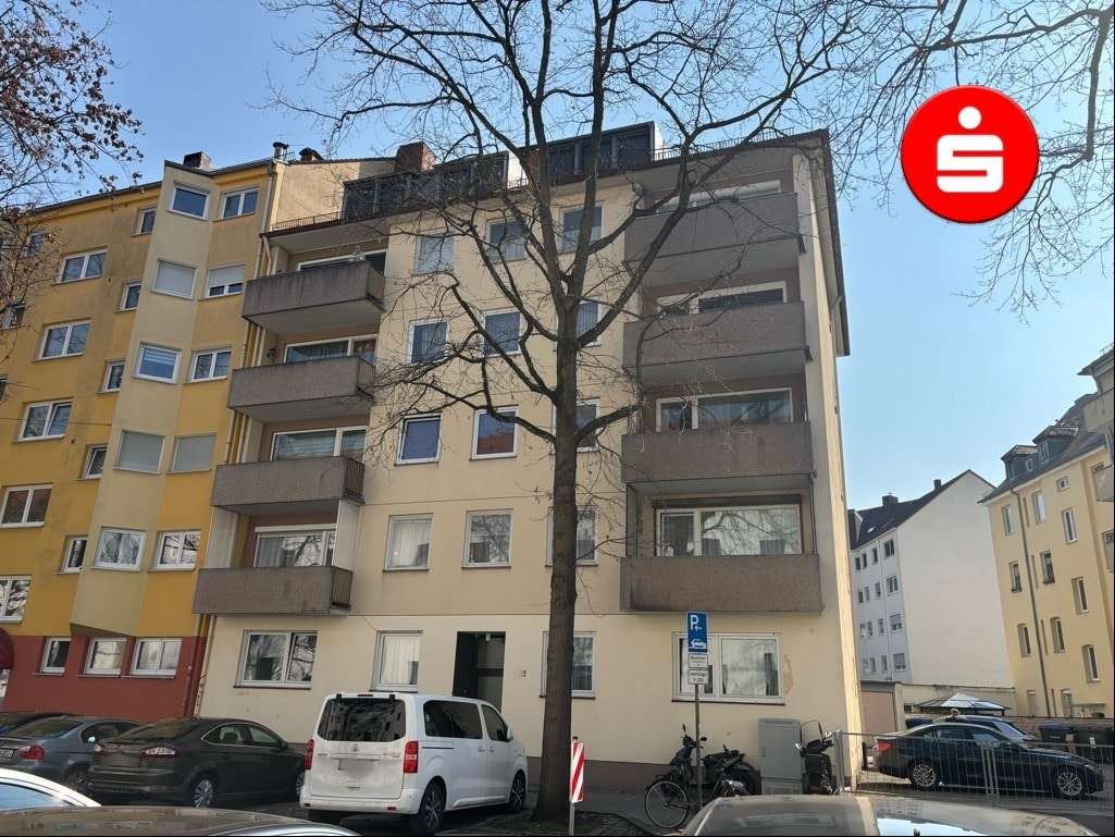 2-Zimmer-Wohnung in zentraler Lage von Nürnberg!, Nürnberg – Bild 1