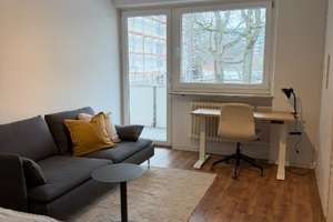 Neu möbliertes Studio-Apartment mit Balkon und Burgblick in Wöhrd – Kesslerstr. 18, 90489 Wöhrd, Nürnberg – Vorschaubild 10