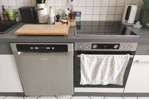 3-R.-Whg., hell/freundlich,  Gäste-WC,  Bad mit Wanne, Laminat Nußbaum – Weststraße 78, 9112 Kaßberg, Chemnitz – Vorschaubild 9