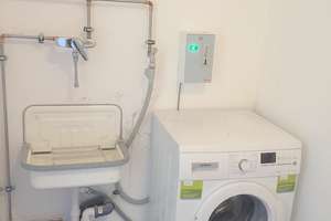 ** Studentenapartment in Karlsruhe = Möbliertes 1-Zimmer-Apartment in Rüppurr! – Lebrechtstr. 34, 76199 Rüppurr, Karlsruhe – Vorschaubild 8