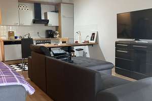 Charmante Studio-Wohnung mit hochwertiger Ausstattung nahe DFB-Campus & Universitätsklinikum – 60528 Niederrad, Frankfurt am Main – Vorschaubild 6