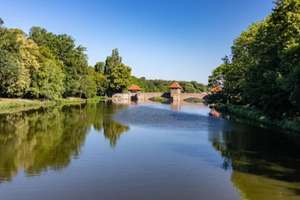 BESTLAGE Schleußig mit direktem Fluss Zugang und TG Platz Erstbezug nach Sanierung 3-5 Zi. Wohnung – Die vollständige Adresse der Immobilie erhältst du vom Anbieter., 4229 Schleußig, Leipzig – Vorschaubild 3
