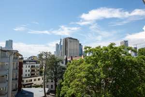 Stilvoll wohnen mit traumhaftem Ausblick – exklusive Wohnung im Nordend-West