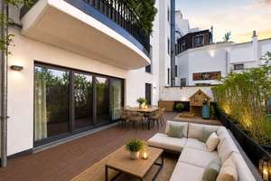 Exklusives Wohnen nahe der Königsallee – stilvolle Wohnung mit Terrasse und Tiefgarage – Jahnstraße 1, 40215 Friedrichstadt, Düsseldorf – Vorschaubild 12