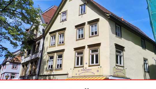 Bild von Ferienimmobilie/Laden/Wohnungen - viele Ideen im hist. "Schmuckstück" in der Altstadt