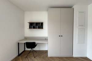 Ruhige möblierte Singlewohnung mit Balkon und Einbauküche - direkt am S-Bahnof Schöneweide – Michael-Brückner-Straße 7B, 12439 Niederschöneweide, Berlin – Vorschaubild 3