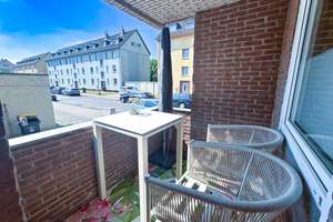 Charmante neu sanierte 2-Zimmer-Wohnung mit Balkon / Garage kann zusätzlich gekauft werden – Die vollständige Adresse der Immobilie erhältst du vom Anbieter., 40470 Rath, Düsseldorf – Vorschaubild 4