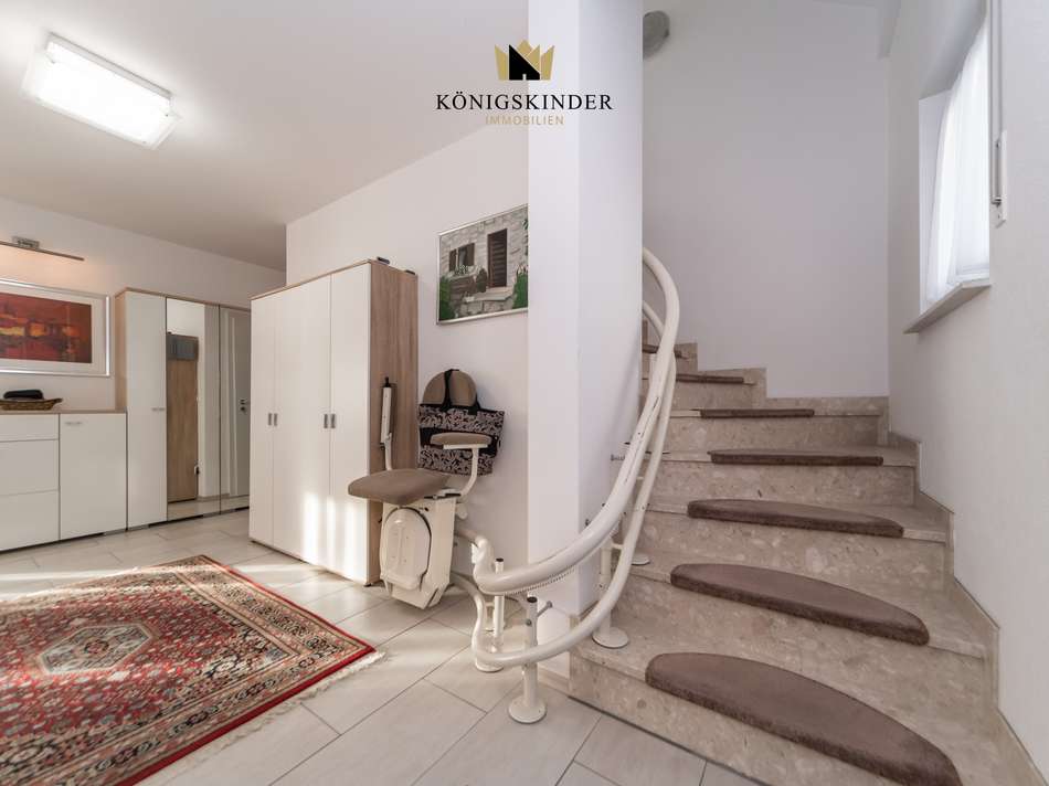 Zugang barrierefrei  ins OG