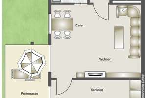 Charmante Erdgeschosswohnung mit Terrasse in ruhiger Lage Stuttgart-Heumaden – Die vollständige Adresse der Immobilie erhältst du vom Anbieter., 70619 Heumaden, Stuttgart – Vorschaubild 14