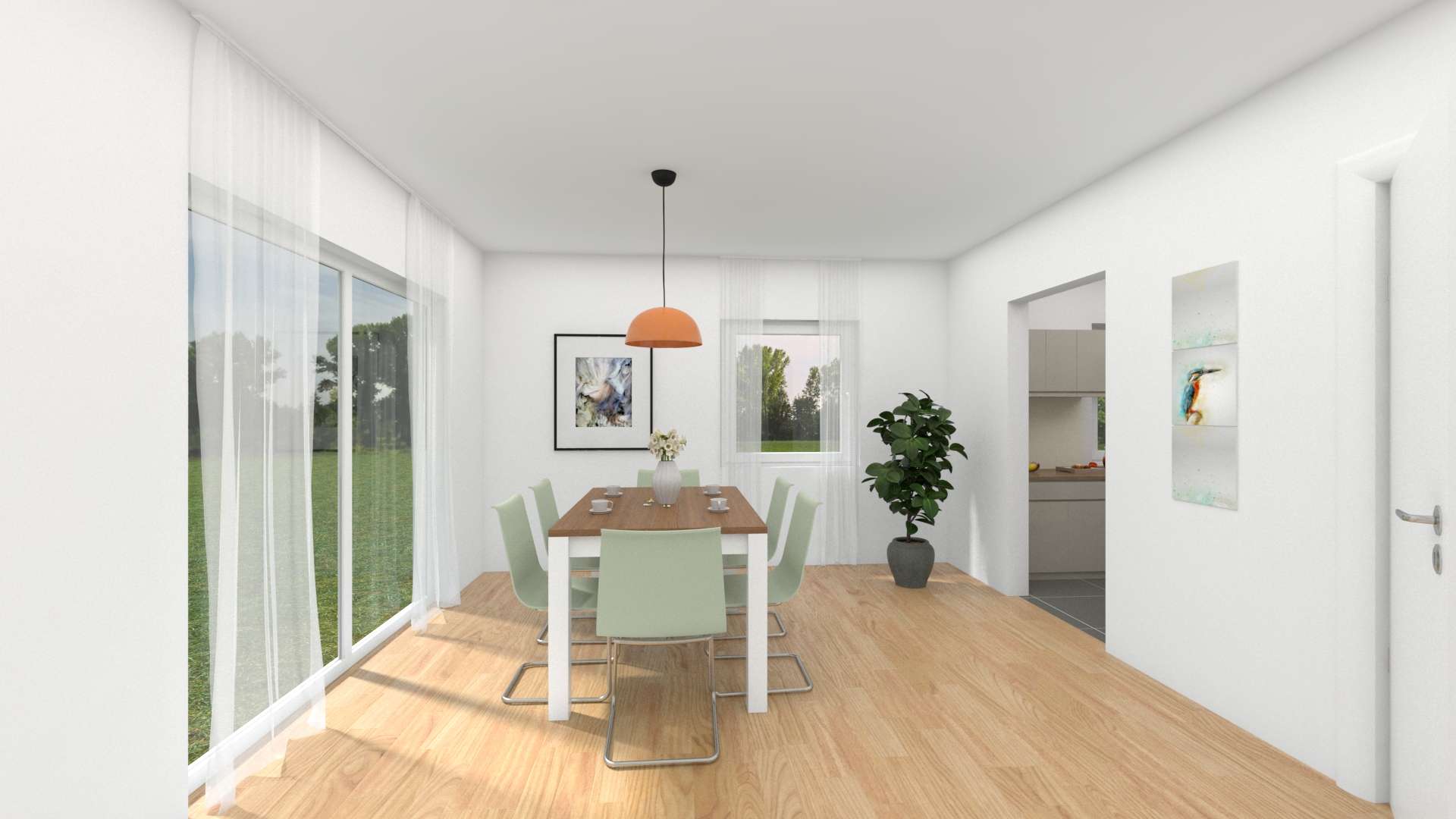 Immobilie in Blankenhain - Moderne Stadtvilla inklusive Grundstück in Südhanglage! - Bild 1