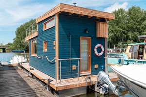 Neubau-Hausboot Tiny 40 – Ihr Feriendomizil auf dem Wasser – Hamburg-Harburg – Die vollständige Adresse der Immobilie erhältst du vom Anbieter., 21079 Neuland, Hamburg – Vorschaubild 27