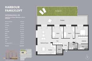Harbour FamilyLoft - Wohnen, das den Alltag erfrischt – Die vollständige Adresse der Immobilie erhältst du vom Anbieter., 68159 Innenstadt/Jungbusch, Mannheim – Vorschaubild 13