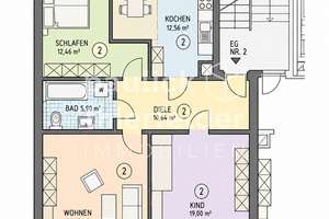 Wohnungspaket aus 2 Einheiten in gepflegtem Denkmalobjekt – 4357 Mockau-Nord, Leipzig – Vorschaubild 12
