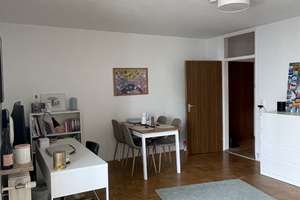 Helles Einzimmer-Apartment mit Loggia und Einbauküche in der Augsburger Innenstadt – Die vollständige Adresse der Immobilie erhältst du vom Anbieter., 86153 Am Schäfflerbach, Augsburg – Vorschaubild 2