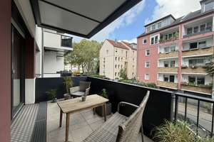 Modernes Stadtwohnen in Ehrenfeld: 3 Zimmer, großer Balkon, Aufzug und Tiefgarage – 50823 Ehrenfeld (Ortsteil), Köln – Vorschaubild 9
