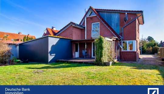 Bild von Modernes Familienhaus in gefragter Lage von Hinte-Haskamp mit vielen Möglichkeiten und Praxisräumen