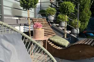 Exklusiv möblierte 2-Zimmer Erdgeschosswohnung mit Garten+Balkon – Karl-Schurz-Straße 28, 70190 Berg, Stuttgart – Vorschaubild 13