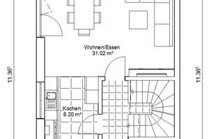 Modernes Wohnen in hochwertiger Doppelhaushälfte – Neubauprojekt direkt am Rhein – Die vollständige Adresse der Immobilie erhältst du vom Anbieter., 50389 Wesseling – Vorschaubild 8