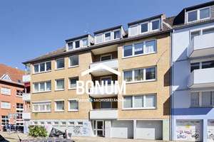 ALTE NEUSTADT/CITY // Helle 2-Zimmer Ober-Whg. mit Balkon für Anleger oder Eltern-Kind Investment