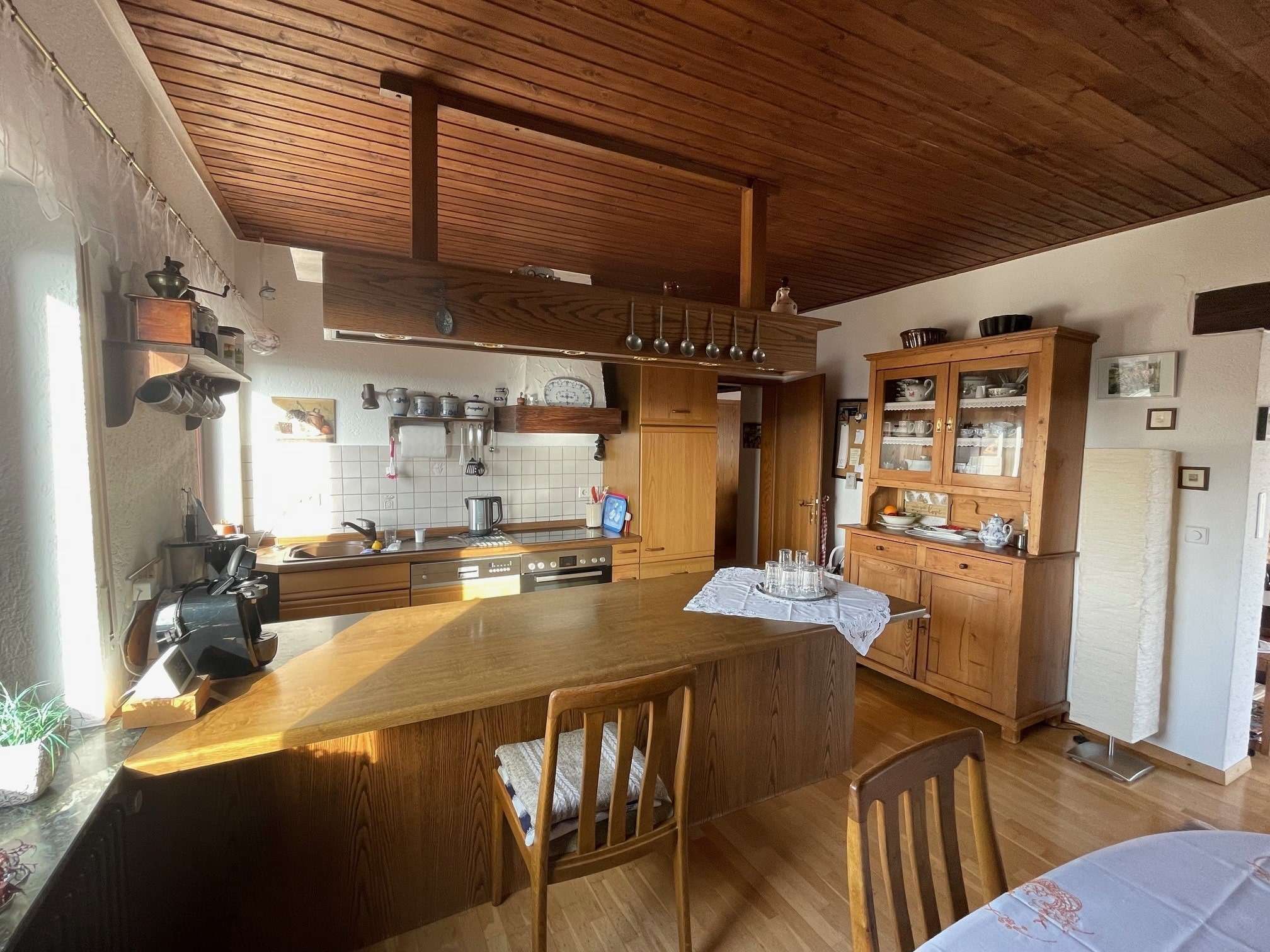 Immobilie in Gusterath - großzügige 4-Zimmer Dachgeschosswohnung mit unverbaubarem Fernblick, Balkon und Stellplatz  - Bild 6