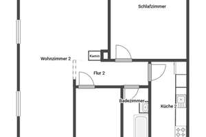 MFH mit 3 Einheiten und Top-Potenzial zur flexiblen Nutzung in Citylage – Die vollständige Adresse der Immobilie erhältst du vom Anbieter., 72760 Reutlingen-Mitte, Reutlingen – Vorschaubild 23