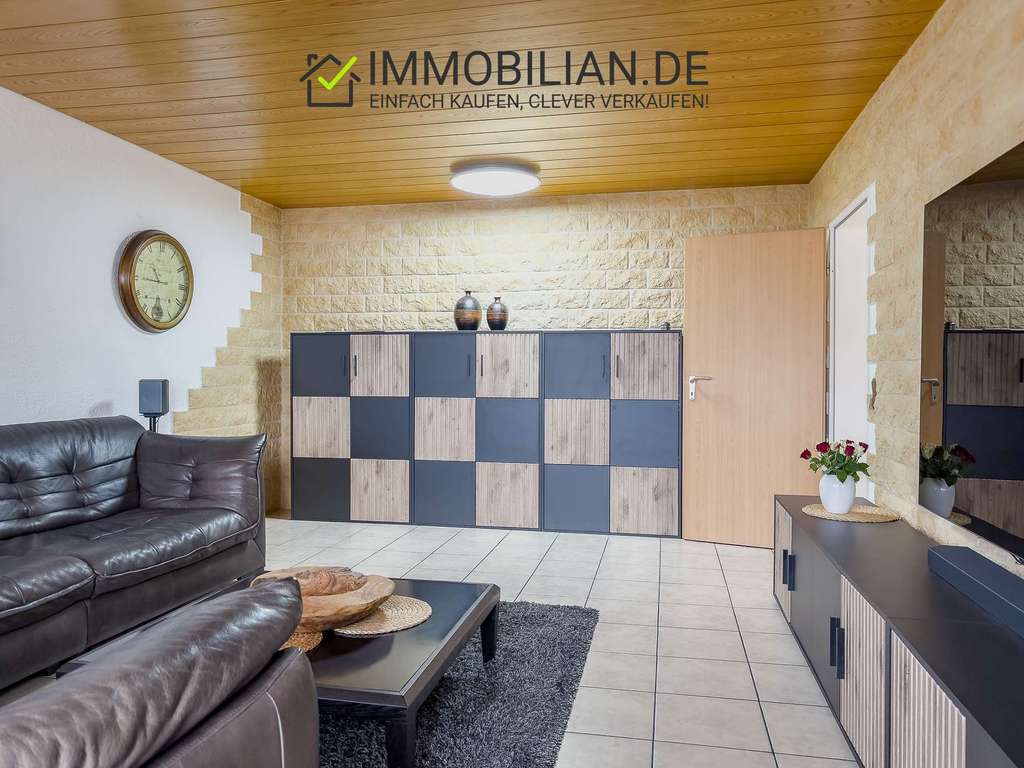 Immobilie in Plüderhausen - *** 4,5-Zimmer-Wohnung in ruhiger Lage mit Ausblick ins Remstal *** - Bild 4