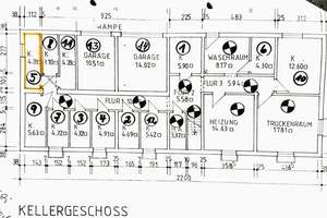 Charmante Etagenwohnung in zentraler Lage  – Die vollständige Adresse der Immobilie erhältst du vom Anbieter., 28205 Hulsberg, Bremen – Vorschaubild 8