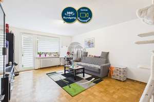 Zentrale 2-Zimmer-Erdgeschosswohnung mit Balkon & Einbauküche in begehrter Lage der Oststadt – Die vollständige Adresse der Immobilie erhältst du vom Anbieter., 30161 Oststadt, Hannover – Vorschaubild 1